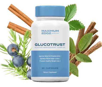 GlucoTrust home page
